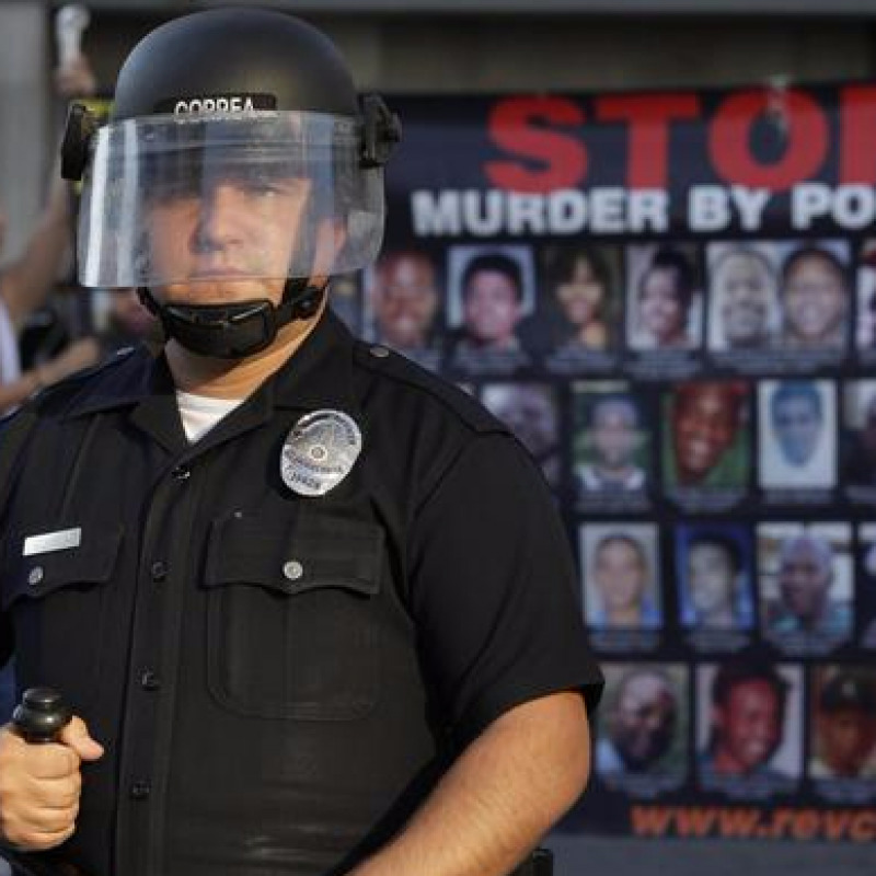 Polizia uccide nero, rischio tensioni a Los Angeles