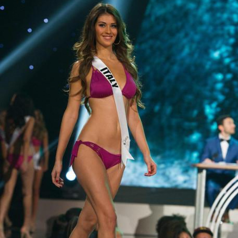 Miss Universo 2015 Un'italiana alle finali