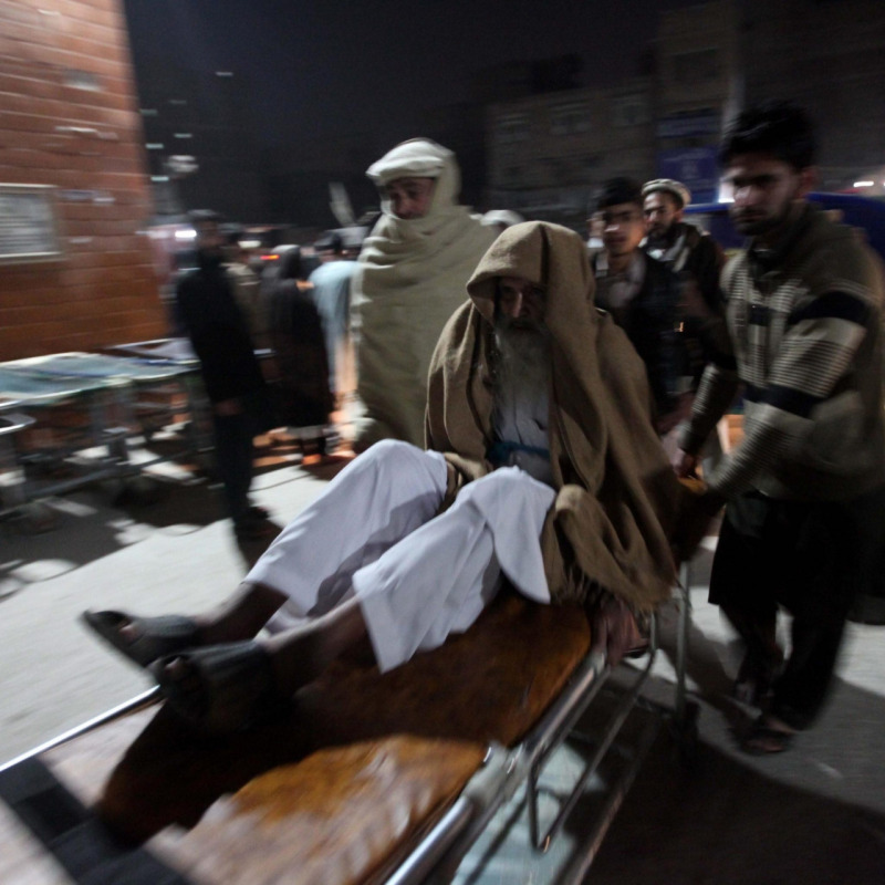 Forte terremoto: decine i feriti in Pakistan