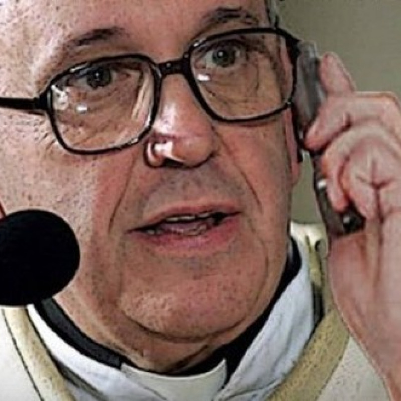 Il Papa telefona a fedele nel Cosentino