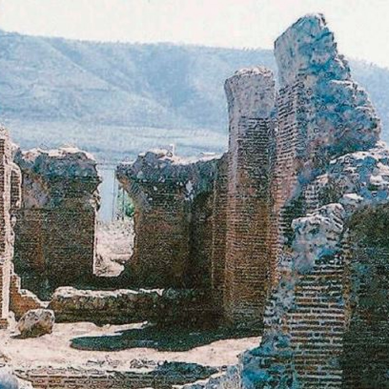 Le terme romane di Acconia in perenne abbandono