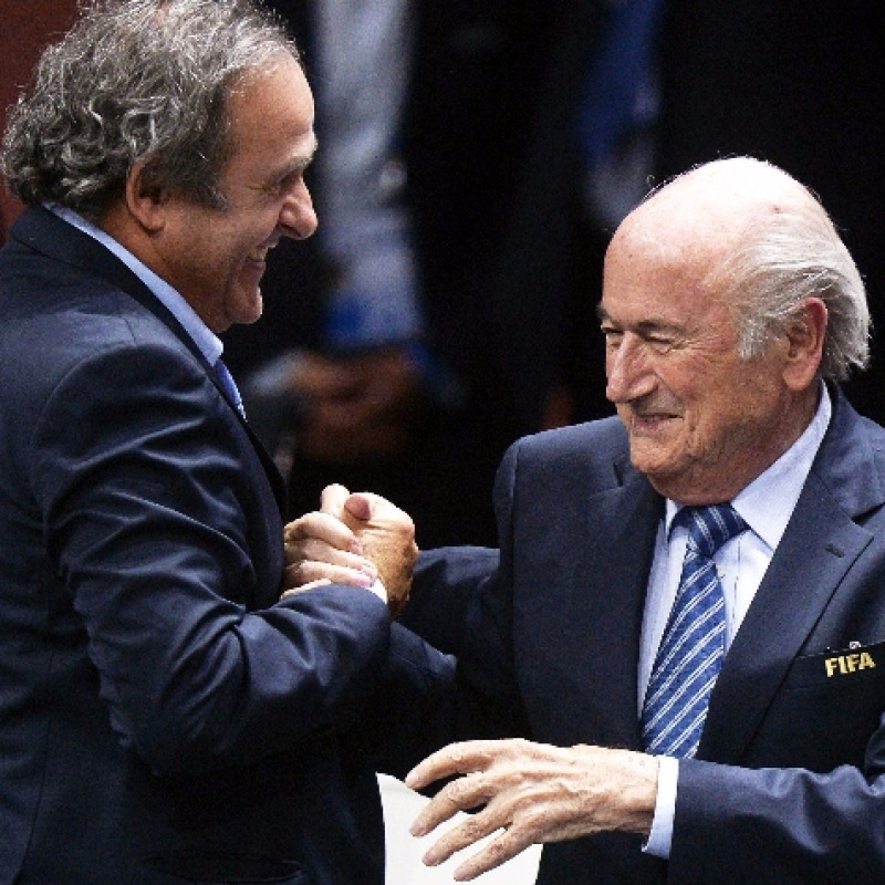 Fifa, 8 anni di squalifica per Platini e Blatter