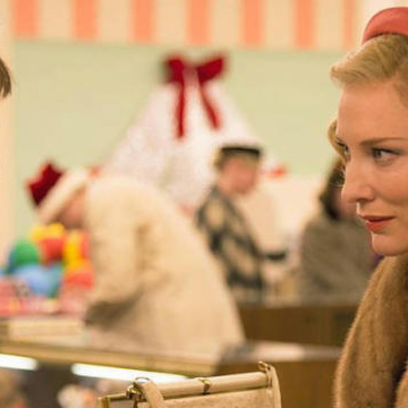 Blanchett: con Carol lampi di seduzione lesbo