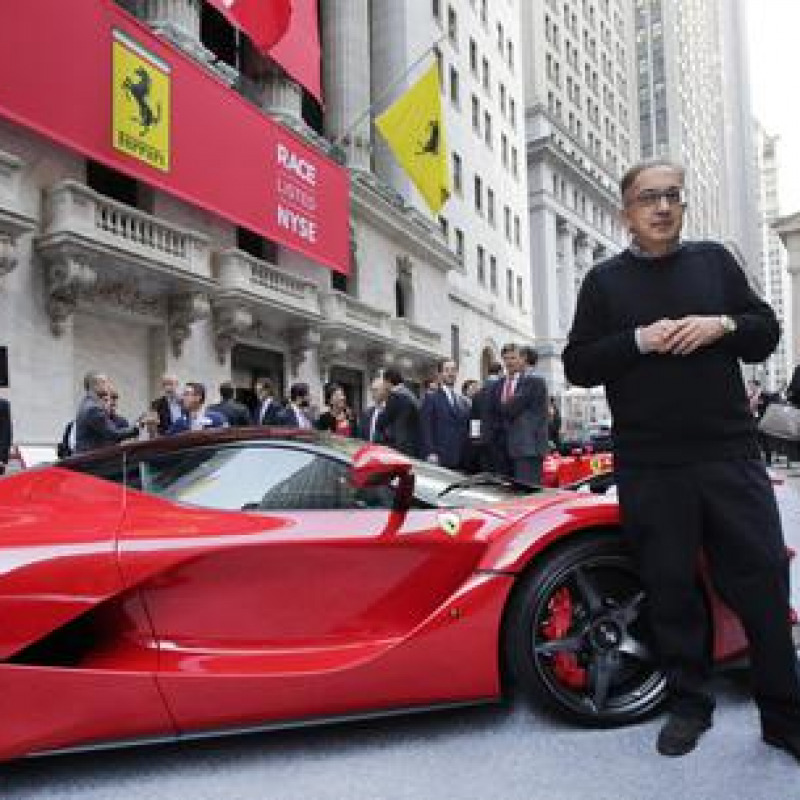 Ferrari debutta a Piazza Affari