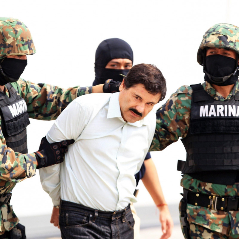 Messico, l'arresto di El Chapo