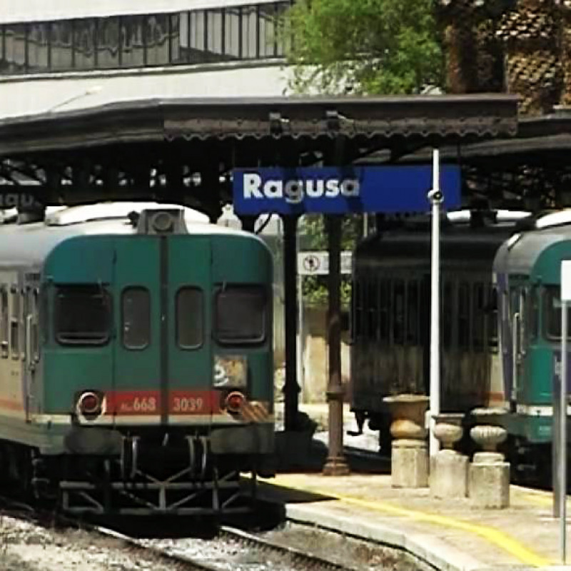 Stazione ferroviaria Ragusa
