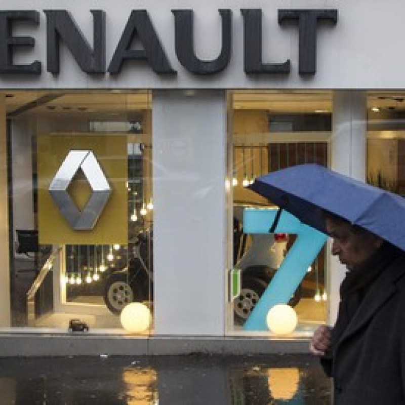 Renault, sospetti sulle emissioni
