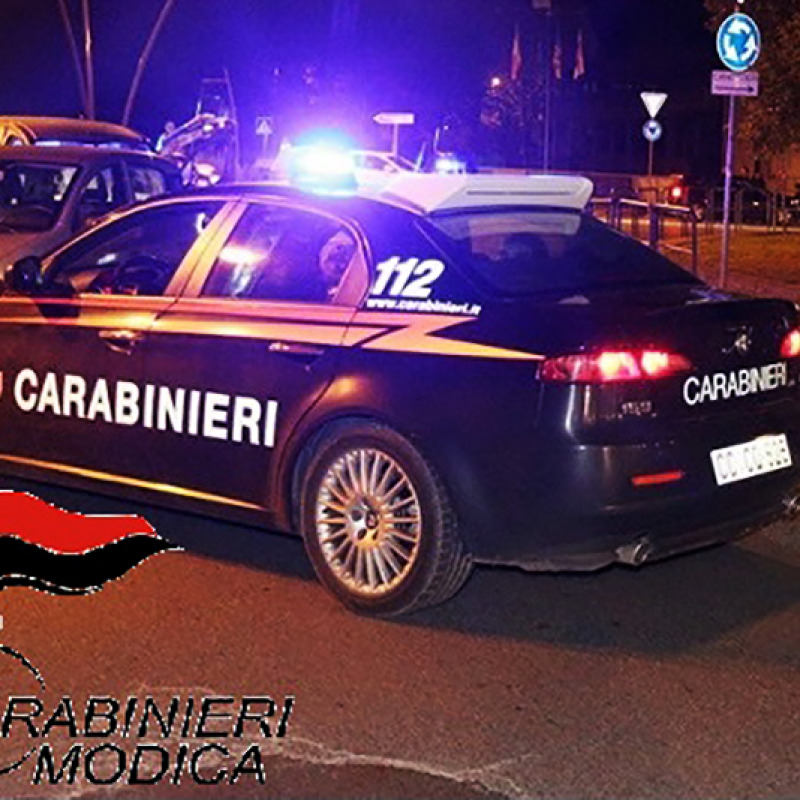 Carabinieri Modica