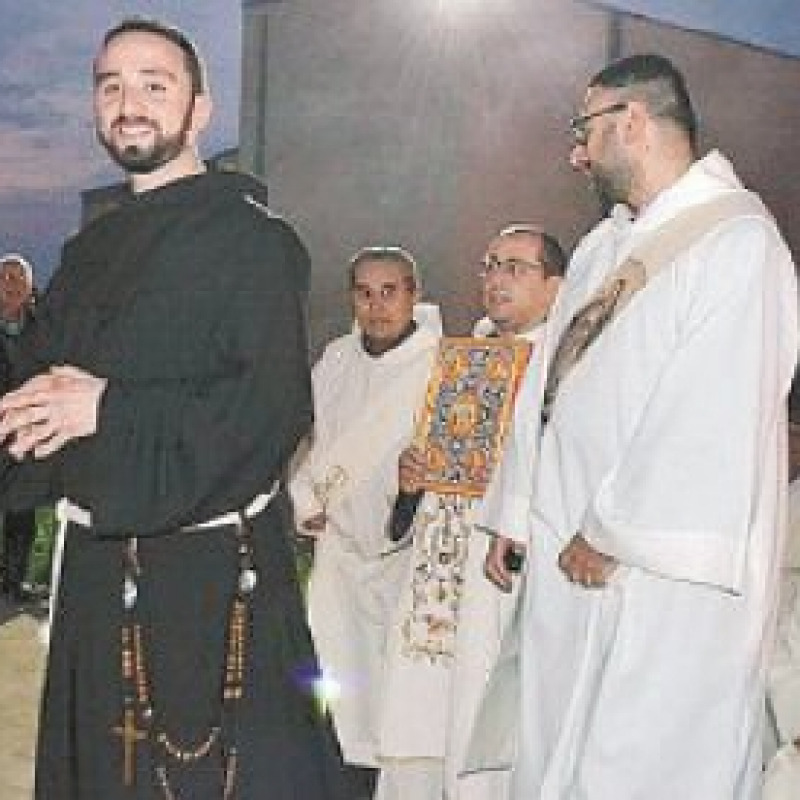 Giuseppe è finalmente sacerdote, il sogno della sua vita è realtà