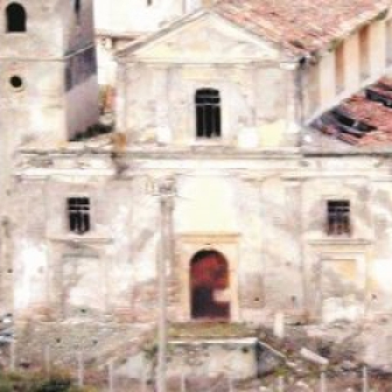 Chiesa di San Nicola in abbandono