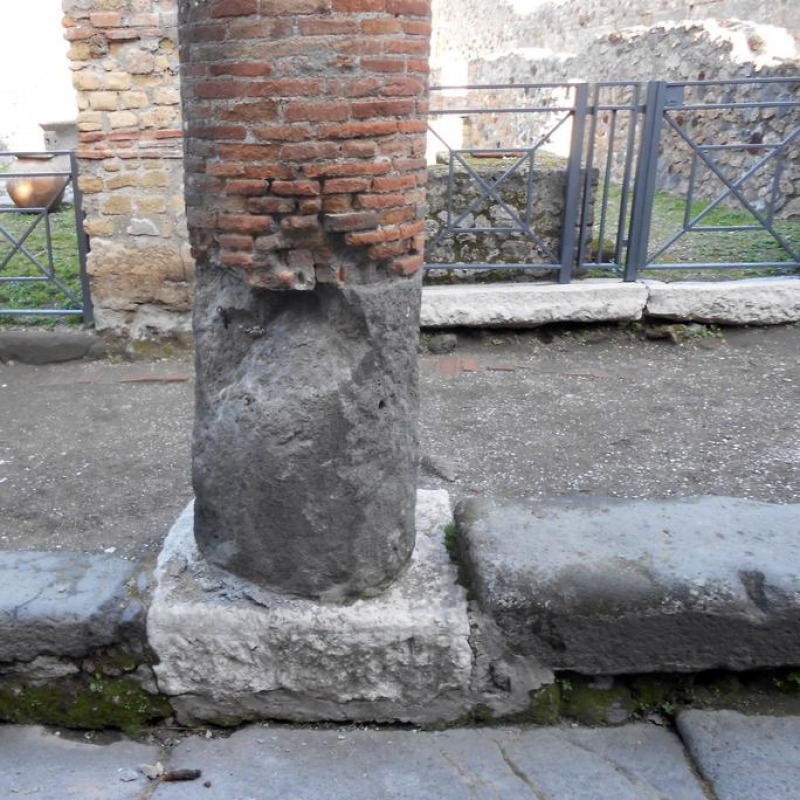 Nuovo crolloa Pompei