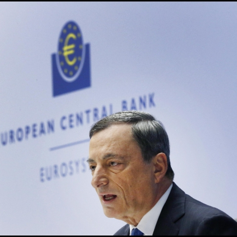 Draghi: "Temo nuovi shock"