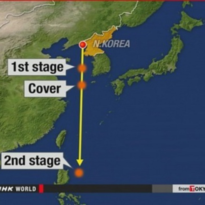Corea Nord lancia razzo a lungo raggio