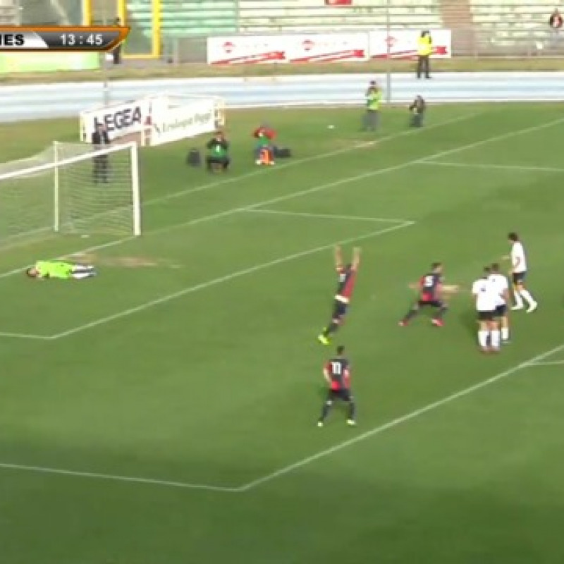 Cosenza-Messina 1-0 sblocca Arrigoni