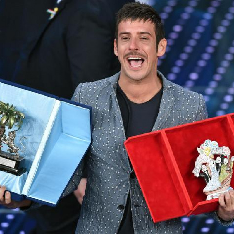 Sanremo 2016: Gabbani vince tra le nuove proposte
