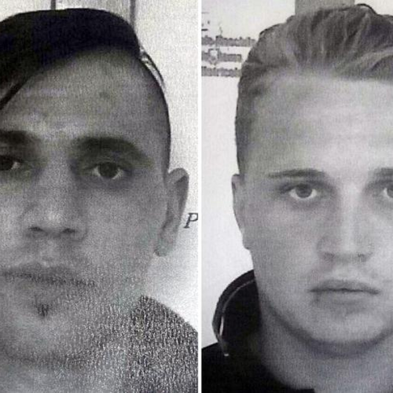 Segano le sbarre e giù con lenzuola Caccia a due detenuti romeni