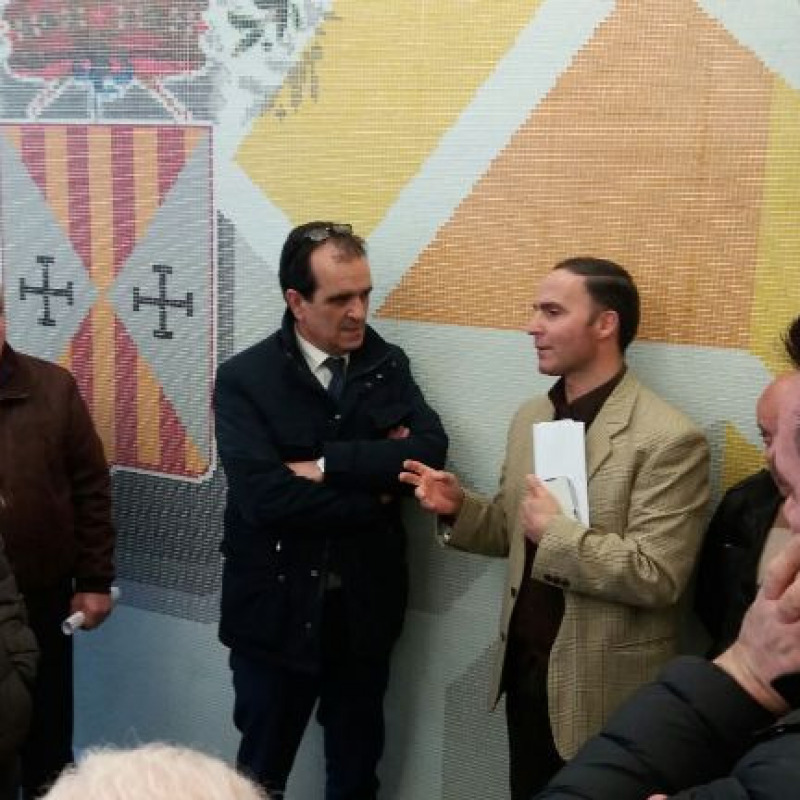 Bruno incontra i tirocinanti giustizia