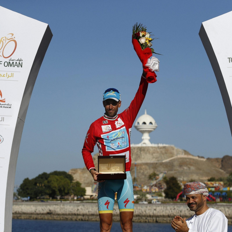 Nibali vince il giro dell'Oman