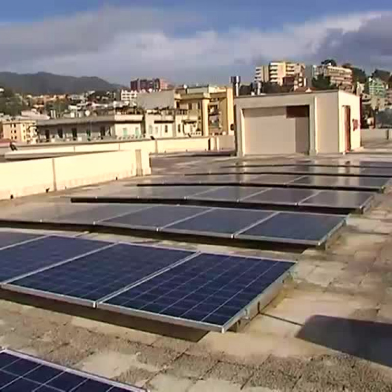 In otto scuole arriva il fotovoltaico