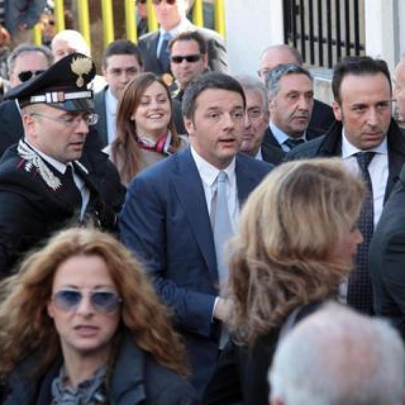 Renzi sbarca in Calabria in una terra senza lavoro