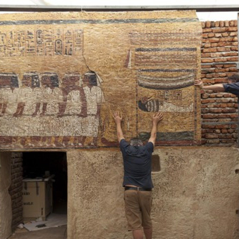 Due stanze segrete nella tomba di Tutankhamon
