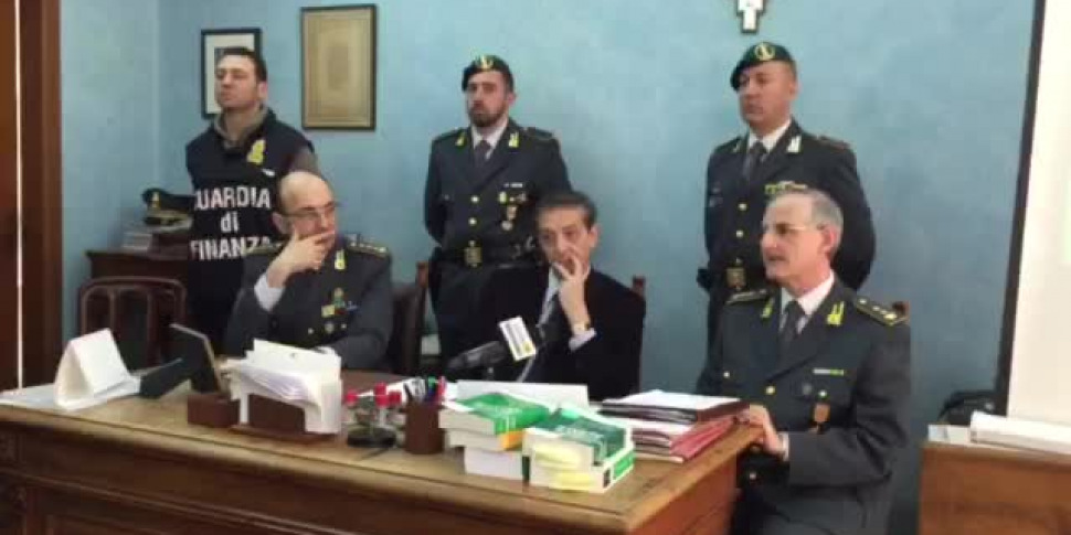 Sequestro beni la conferenza Gazzetta del Sud