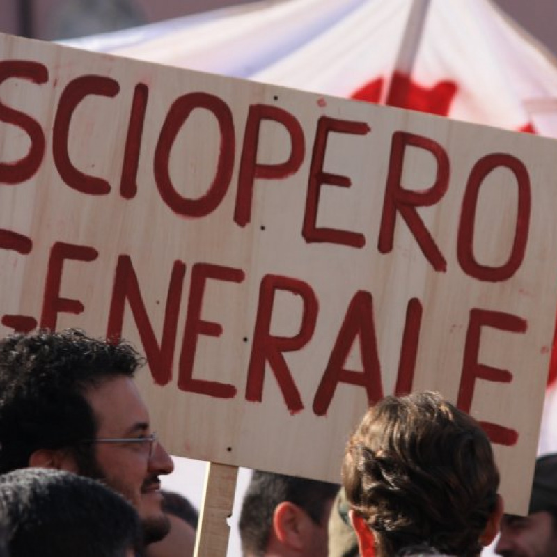 La Calabria verso lo sciopero generale