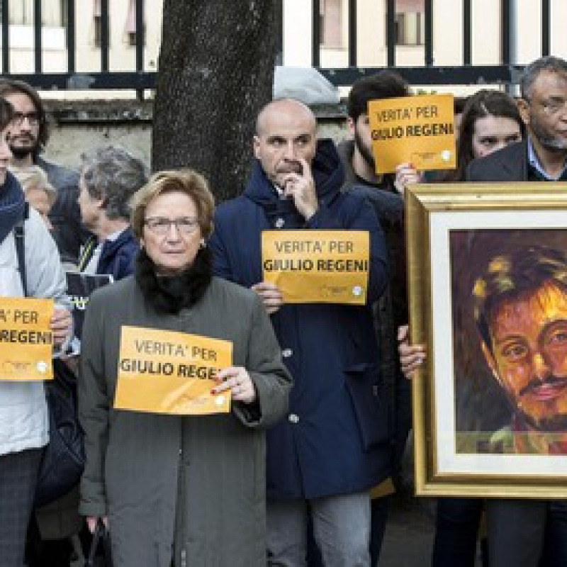 Italia cerca verità sul caso Regeni