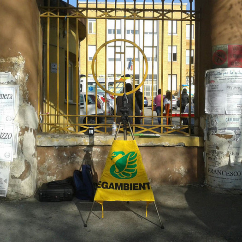 Polveri sottili: treno verde a Cosenza