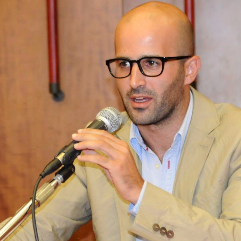 Aurelio Coppolino responsabile marketing della Waterpolo Messina