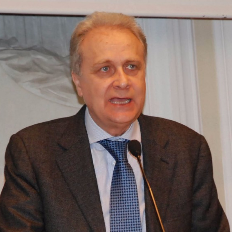 Giacomo Caudo è il presidente dell'Ordine dei medici di Messina