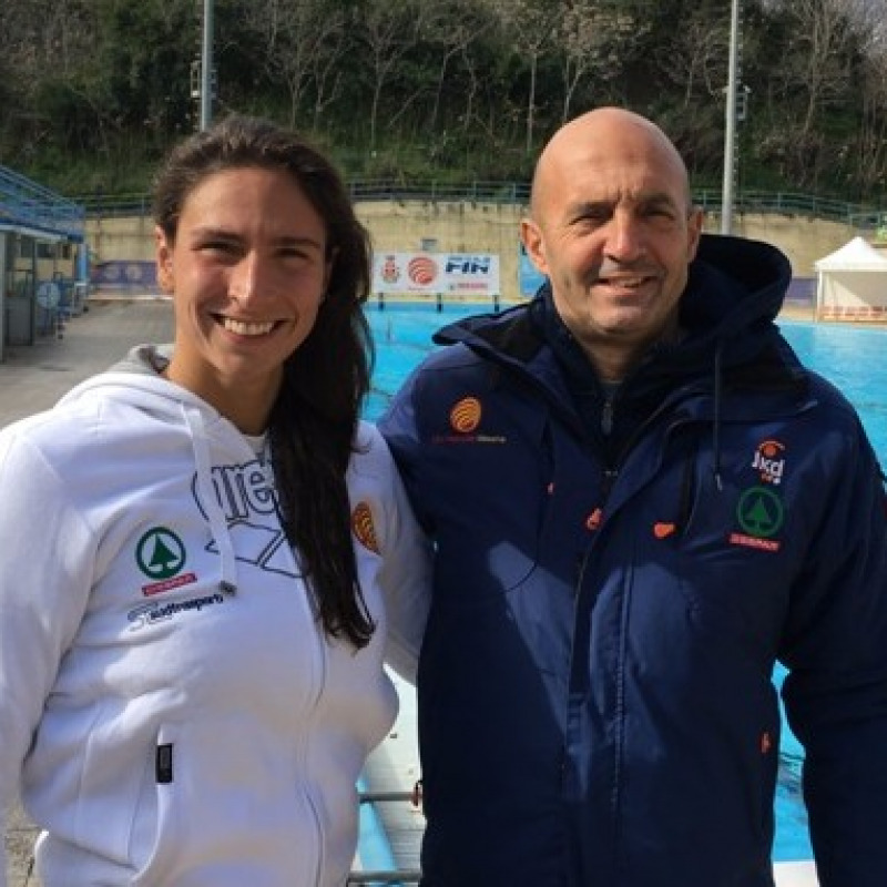 Waterpolo Messina, common training con il Brasile