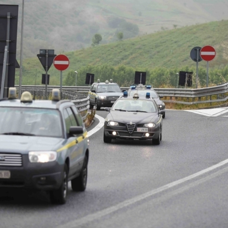 Sequestrato tratto della A3, 21 gli indagati