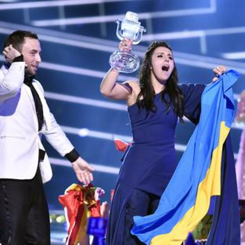 L'Ucraina vince l'Eurovision song Contest