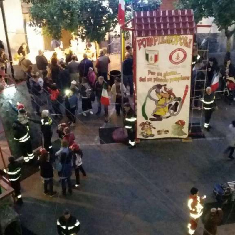 Pompieropoli, festa dei bimbi