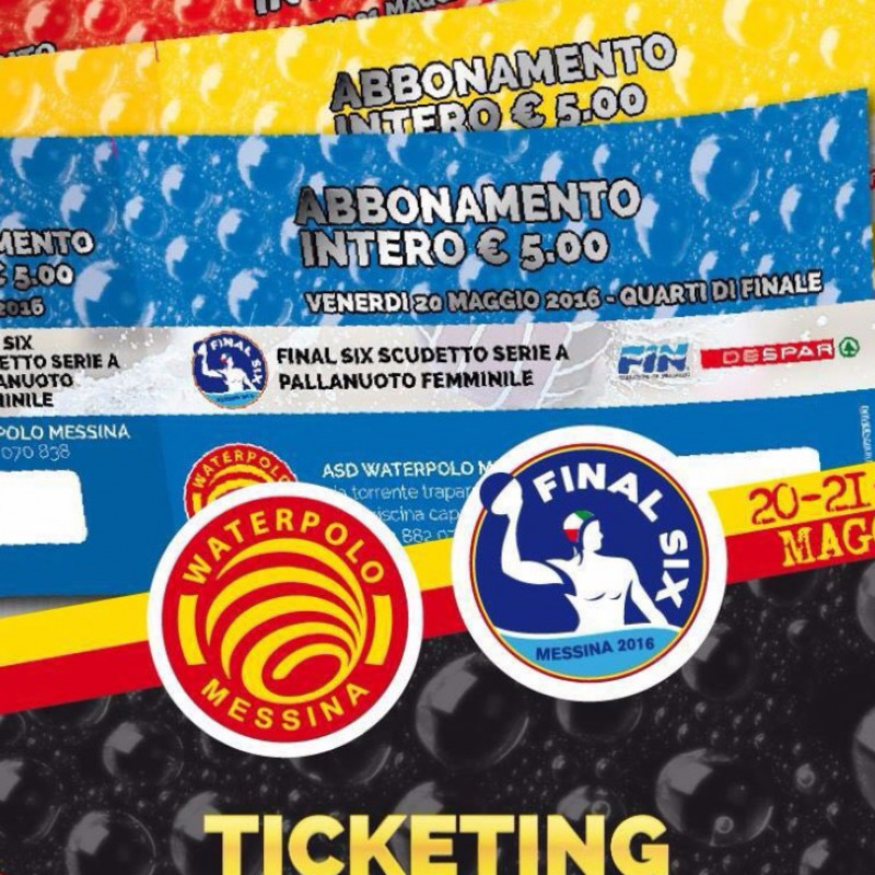 Programma e biglietti della Final Six di Messina