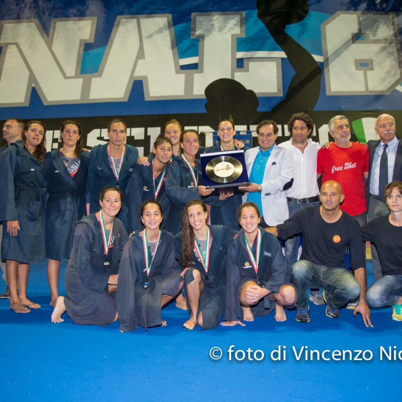Waterpolo Messina perde in finale con la Lantech Padova
