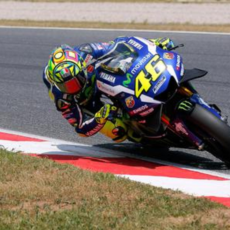 Rossi trionfa in Catalogna