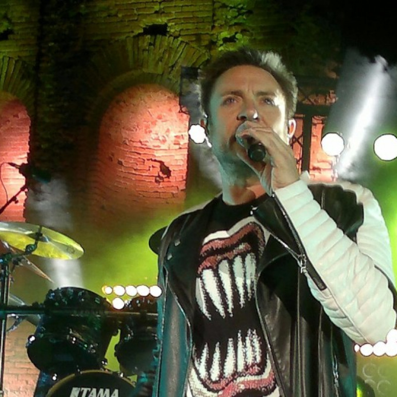 I Duran Duran "infiammano" Taormina