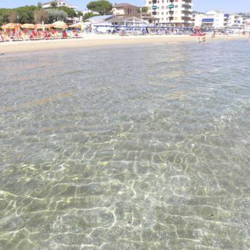 Il mare più pulito è a Roccella Jonica