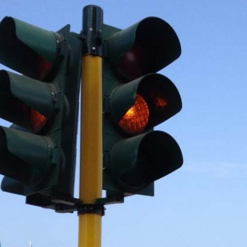 Impianti semaforici guasti in gran parte della città