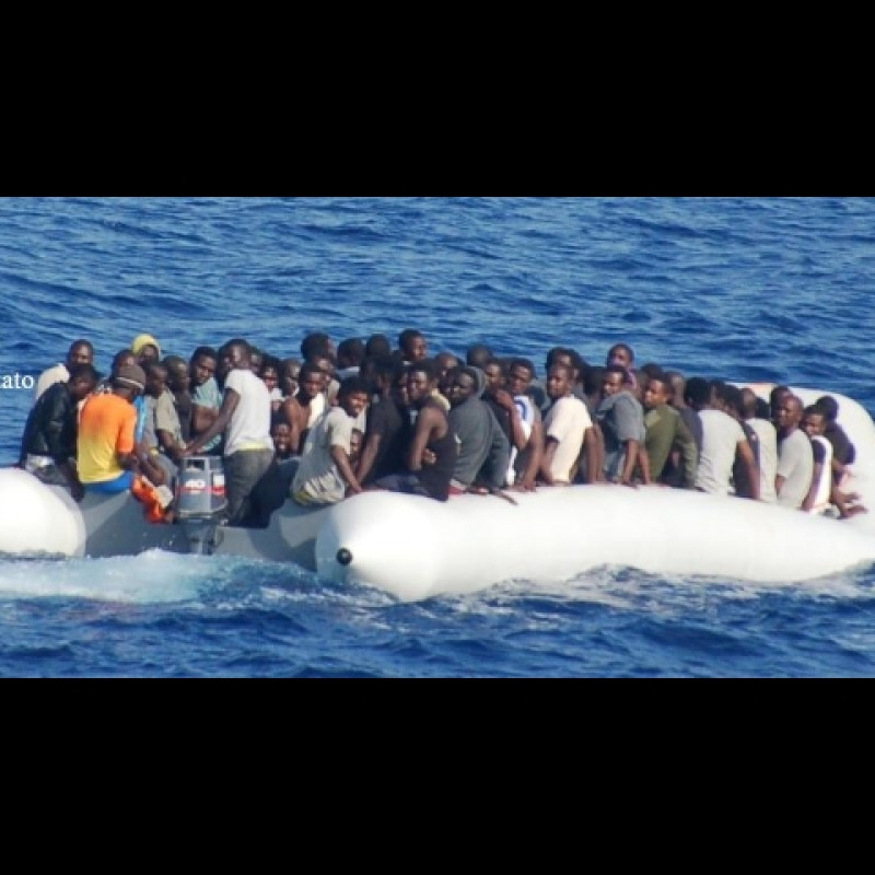 In porto la nave "Acquarius" con 731 migranti