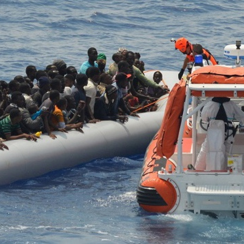 Sbarco di migranti, fermati due presunti scafisti