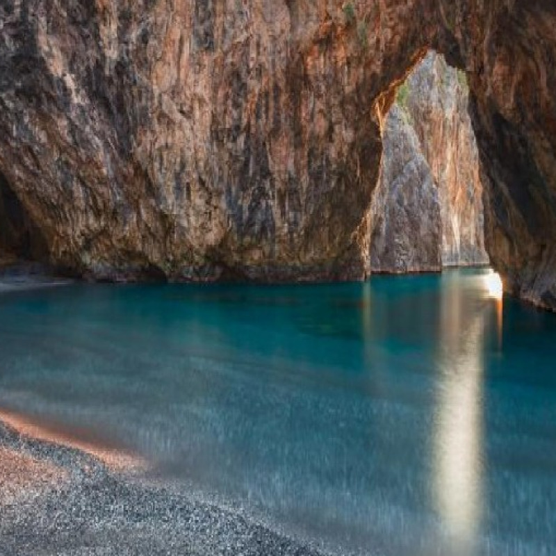 Spiaggetta calabrese tra le più belle d'Italia