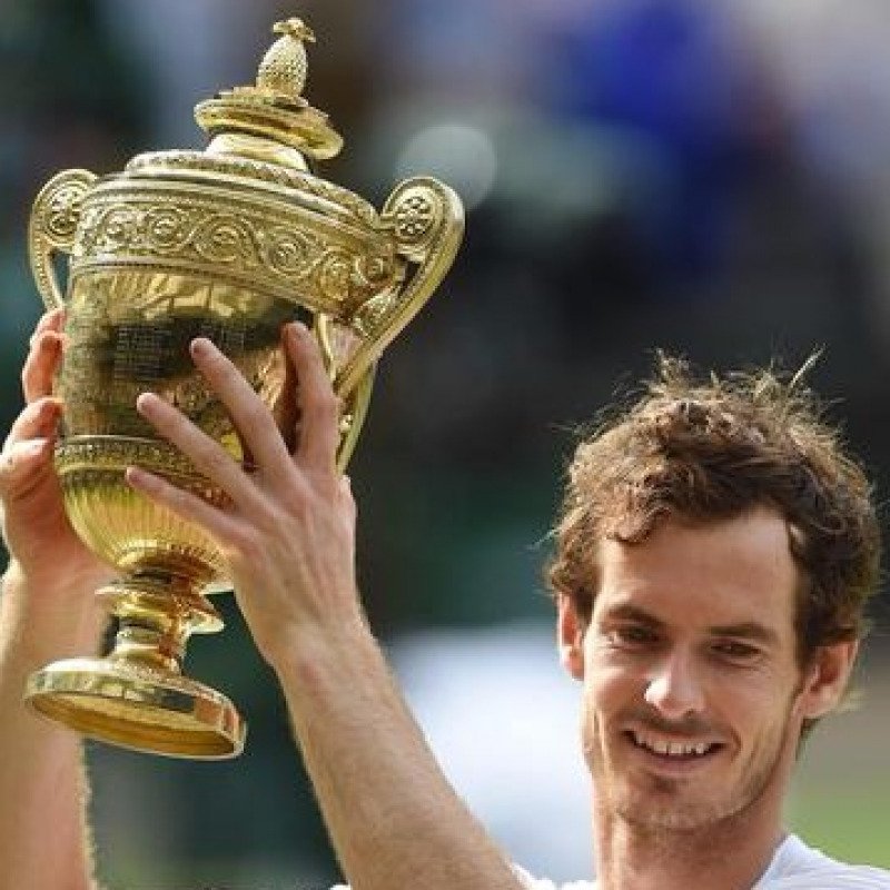 Trionfo bis per Murray a Wimbledon