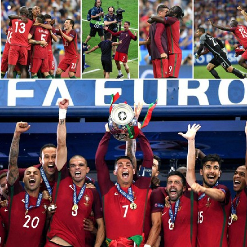 Portogallo in trionfo, Francia sconfitta