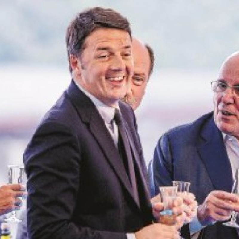 Renzi annuncia corposi investimenti per il Sud