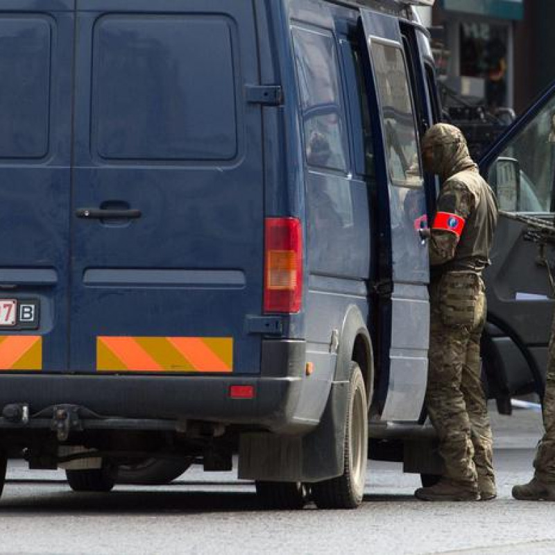 Terrorismo, arrestati 2 fratelli in Belgio