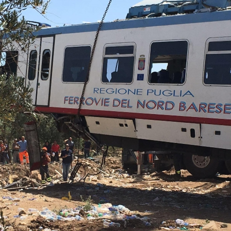 Scontro treni, indagati i due capistazione