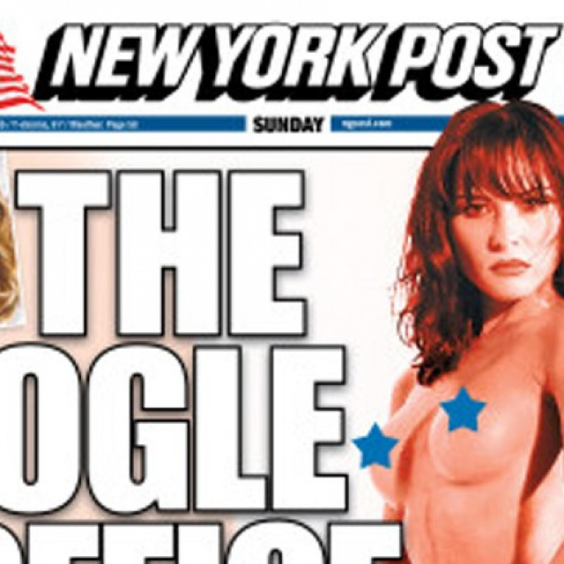 Il NYP pubblica foto di Melania Trump nuda